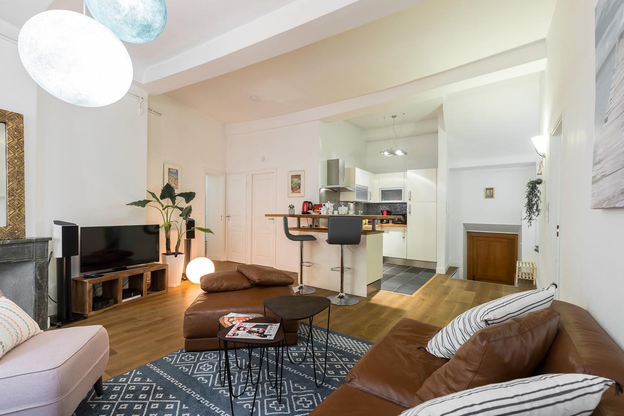 Pref 2 - F4 - Vaste Et Bourgeois ,3 Chambres, Ascenseur, Vx-Nice Buitenkant foto