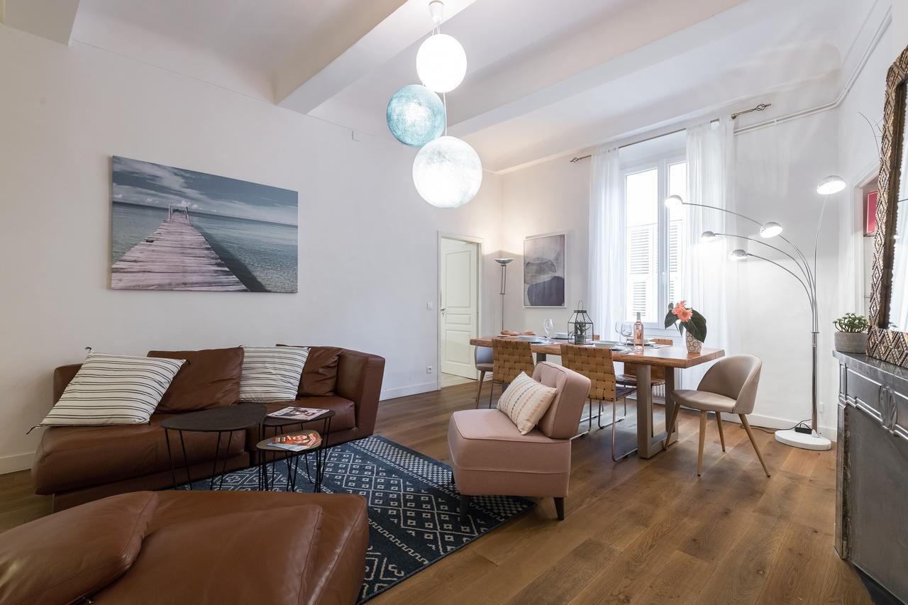 Pref 2 - F4 - Vaste Et Bourgeois ,3 Chambres, Ascenseur, Vx-Nice Buitenkant foto
