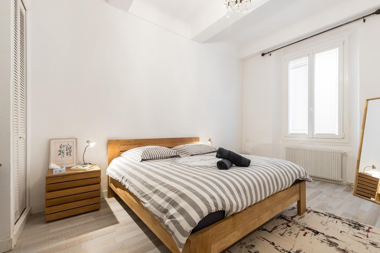 Pref 2 - F4 - Vaste Et Bourgeois ,3 Chambres, Ascenseur, Vx-Nice Buitenkant foto