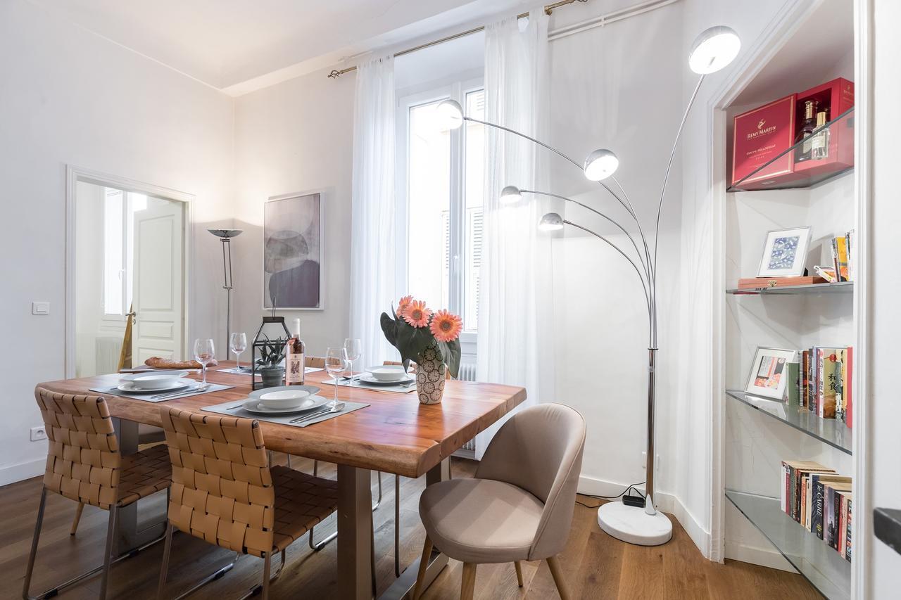 Pref 2 - F4 - Vaste Et Bourgeois ,3 Chambres, Ascenseur, Vx-Nice Buitenkant foto