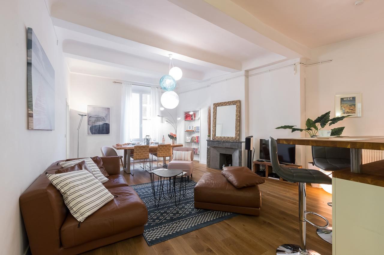 Pref 2 - F4 - Vaste Et Bourgeois ,3 Chambres, Ascenseur, Vx-Nice Buitenkant foto
