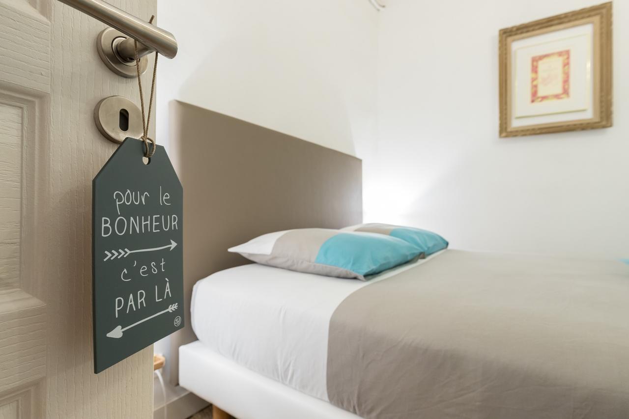 Pref 2 - F4 - Vaste Et Bourgeois ,3 Chambres, Ascenseur, Vx-Nice Buitenkant foto