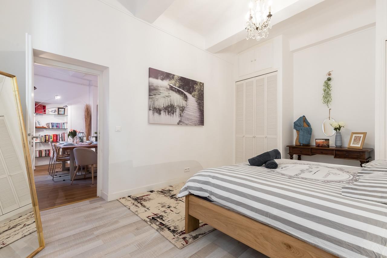 Pref 2 - F4 - Vaste Et Bourgeois ,3 Chambres, Ascenseur, Vx-Nice Buitenkant foto