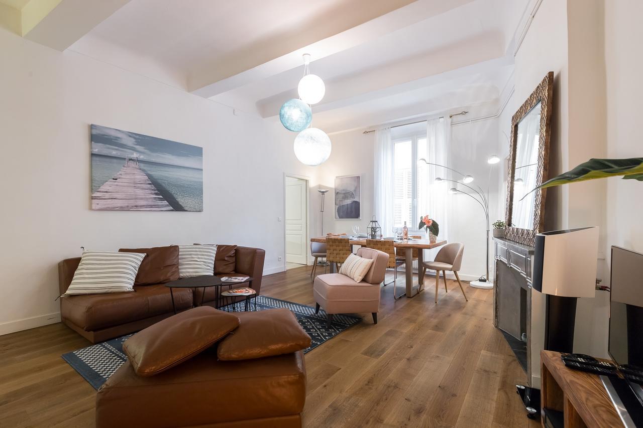 Pref 2 - F4 - Vaste Et Bourgeois ,3 Chambres, Ascenseur, Vx-Nice Buitenkant foto