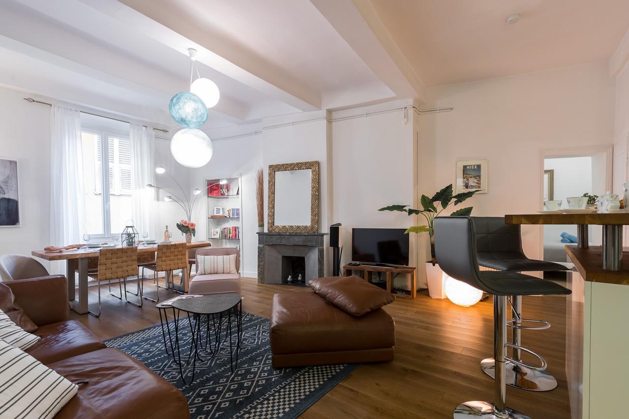 Pref 2 - F4 - Vaste Et Bourgeois ,3 Chambres, Ascenseur, Vx-Nice Buitenkant foto